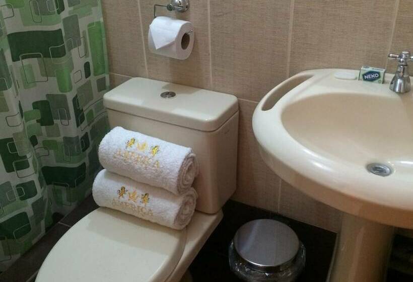 标准单人间, Real America