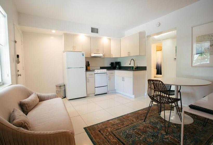 شقة غرفتين, Miami River Inn By Renzzi