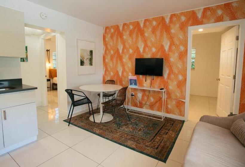 شقة غرفتين, Miami River Inn By Renzzi