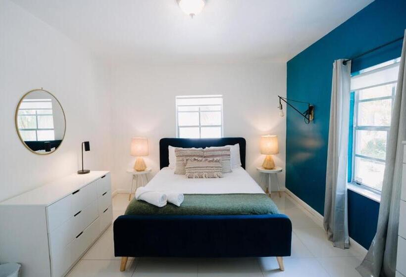 شقة غرفة واحدة, Miami River Inn By Renzzi