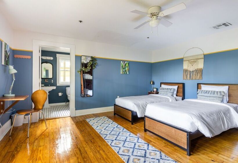 غرفة عائلية, Miami River Inn By Renzzi