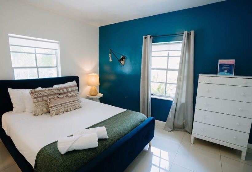 شقة غرفة واحدة, Miami River Inn By Renzzi