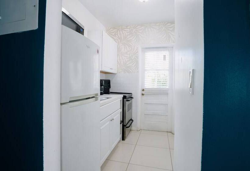 شقة غرفة واحدة, Miami River Inn By Renzzi