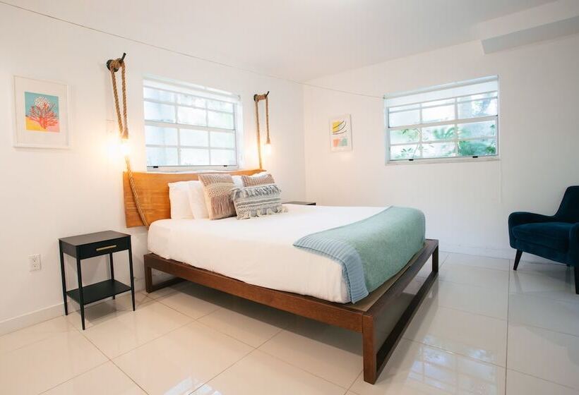 شقة غرفتين, Miami River Inn By Renzzi