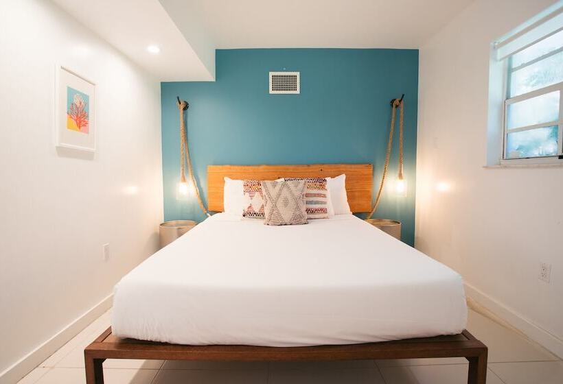 شقة غرفتين, Miami River Inn By Renzzi