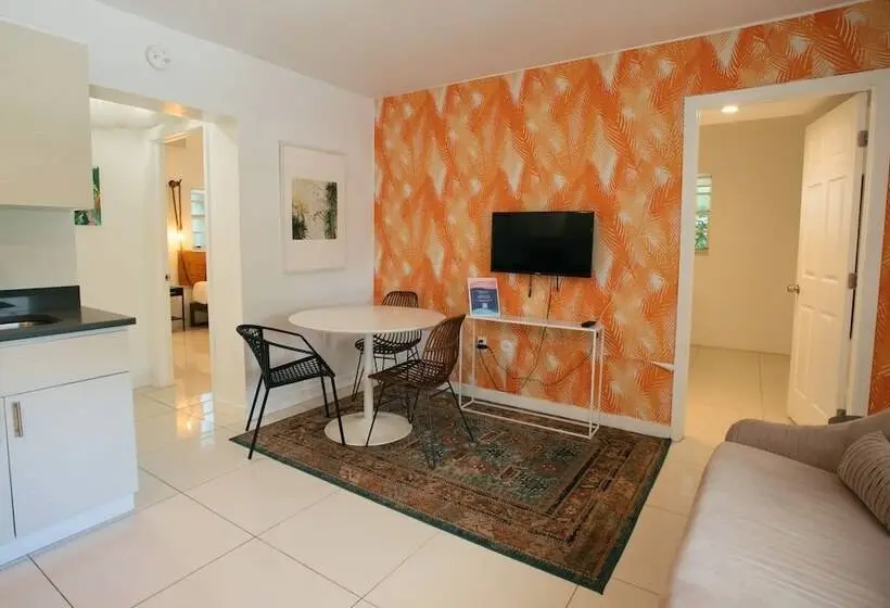 ２ベッドルームアパートメント, Miami River Inn By Renzzi