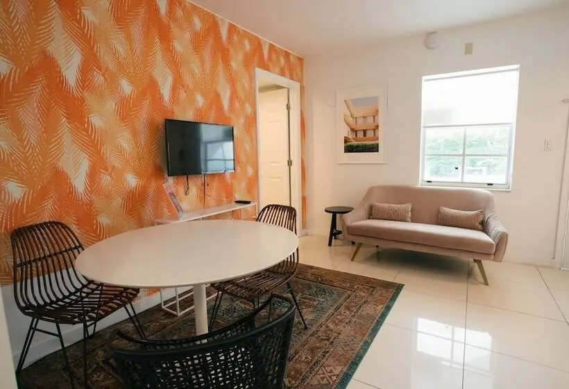 ２ベッドルームアパートメント, Miami River Inn By Renzzi