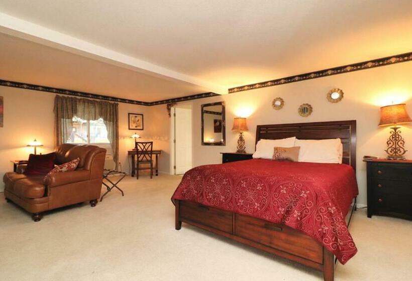 חדר דלוקס, Sweetgrass Inn Bed & Breakfast