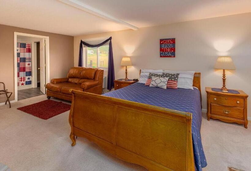 חדר דלוקס, Sweetgrass Inn Bed & Breakfast