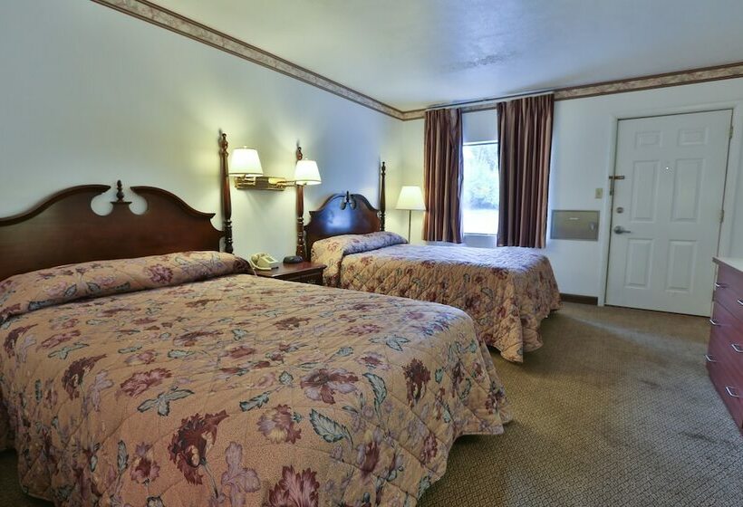 اتاق استاندارد با 2 تخت دوبل, Nittany Budget Motel