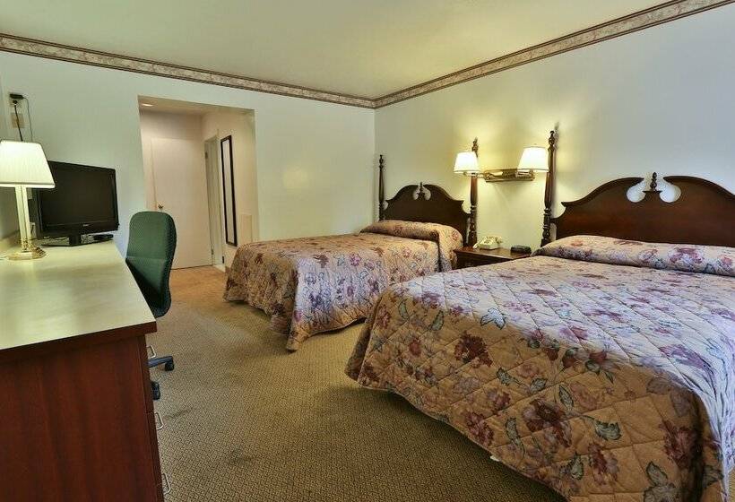 اتاق استاندارد با 2 تخت دوبل, Nittany Budget Motel