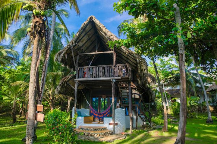 חדר משפחתי נוף לים, Sublime Ecohotel   Tayrona Palomino