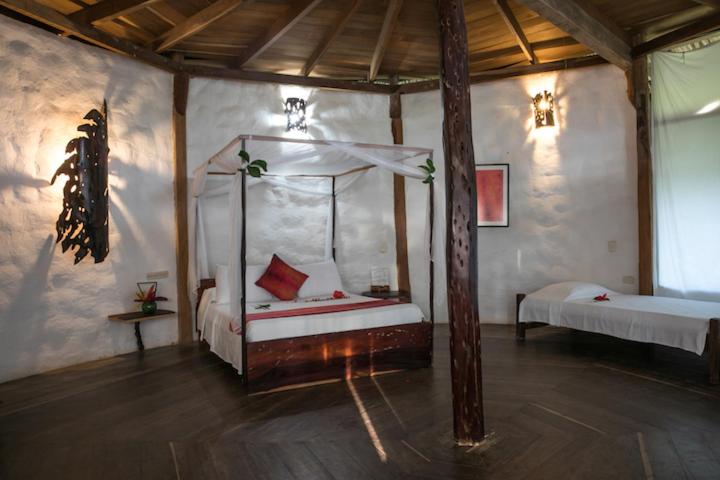 חדר משפחתי נוף לים, Sublime Ecohotel   Tayrona Palomino