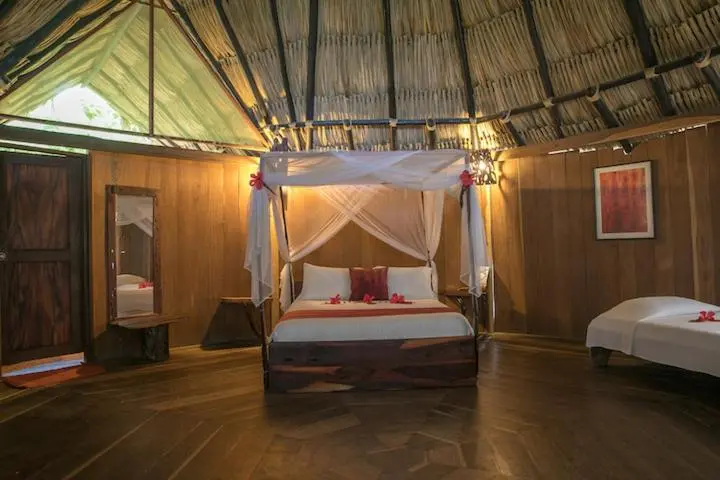 Perhehuone Merinäkymä, Sublime Ecohotel Tayrona Palomino