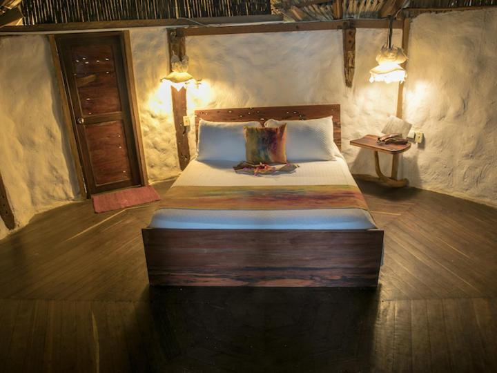 海景标准间带阳台, Sublime Ecohotel   Tayrona Palomino