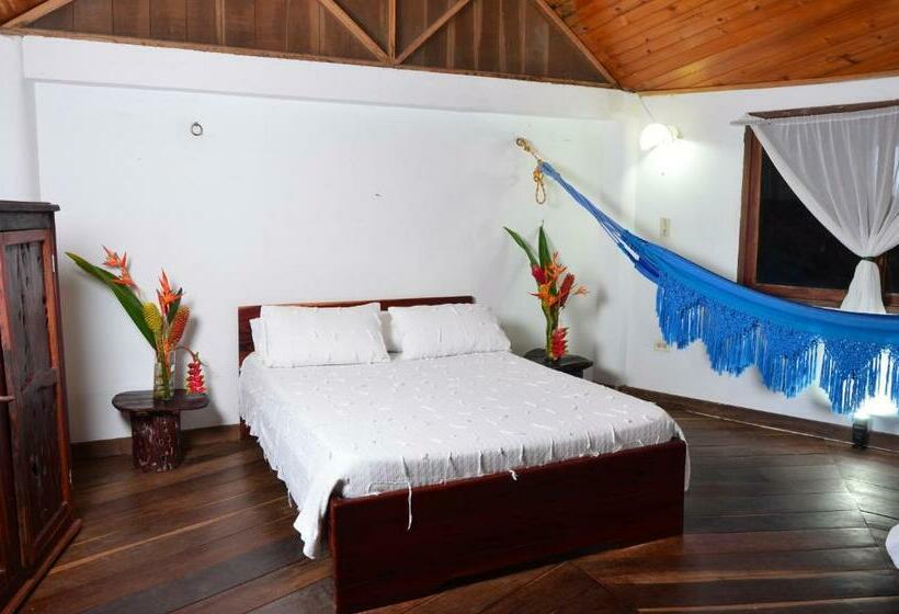스탠다드 룸, Sublime Ecohotel   Tayrona Palomino