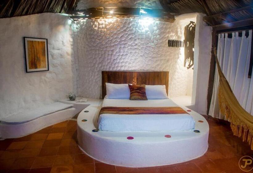 חדר סופריור, Sublime Ecohotel   Tayrona Palomino