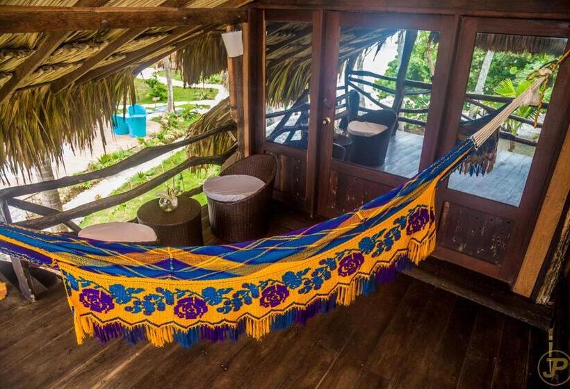 스탠다드 발코니 룸 바다 전망, Sublime Ecohotel   Tayrona Palomino
