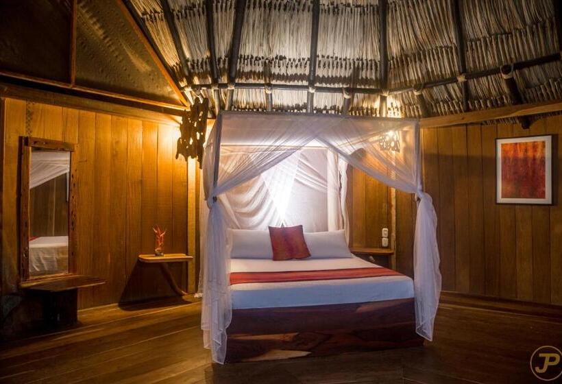 스탠다드 발코니 룸 바다 전망, Sublime Ecohotel   Tayrona Palomino