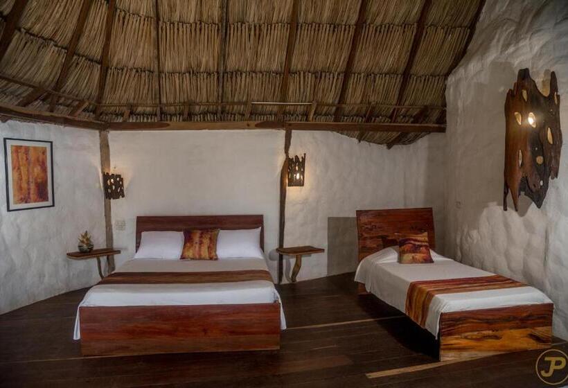 חדר משפחתי, Sublime Ecohotel   Tayrona Palomino