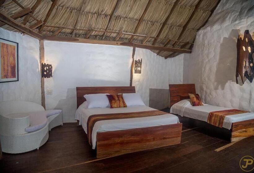 חדר סופריור, Sublime Ecohotel   Tayrona Palomino