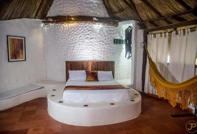 Superior-huone, Sublime Ecohotel Tayrona Palomino