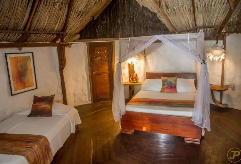 Superior-huone, Sublime Ecohotel Tayrona Palomino