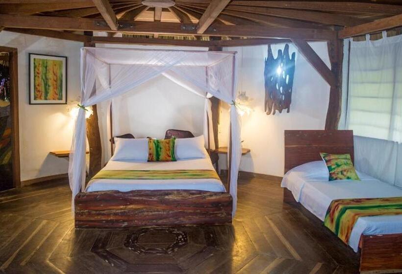 חדר סופריור, Sublime Ecohotel   Tayrona Palomino