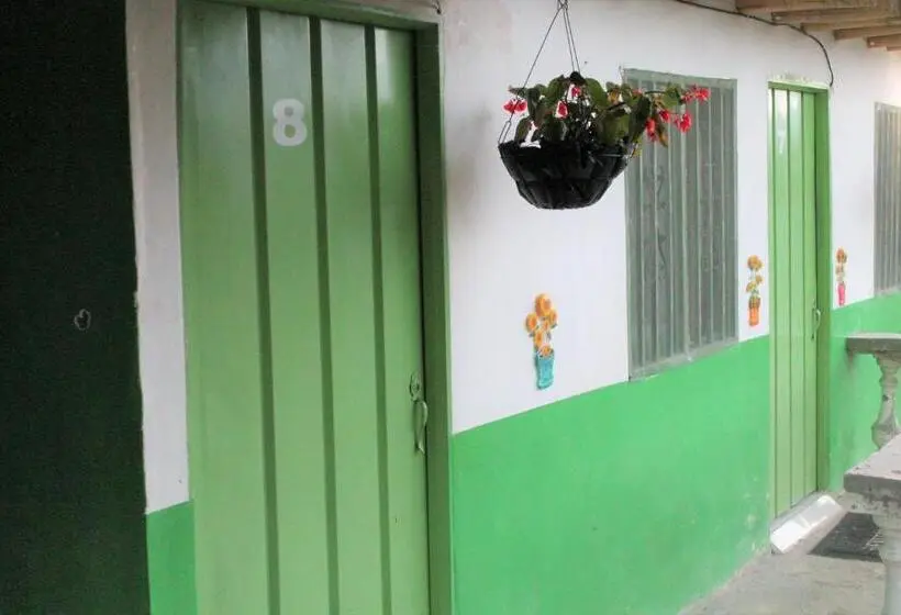 Economy-huone, Hostal Y Camping Los Girasoles