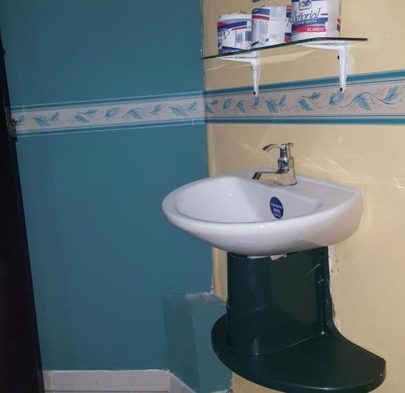 패밀리 룸, Hostal Y Camping Los Girasoles