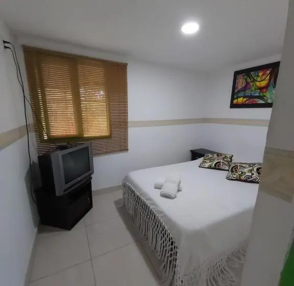Standard-huone, Hostal Y Camping Los Girasoles