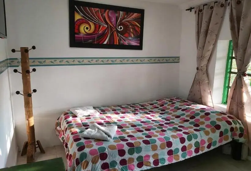 Standard-huone, Hostal Y Camping Los Girasoles