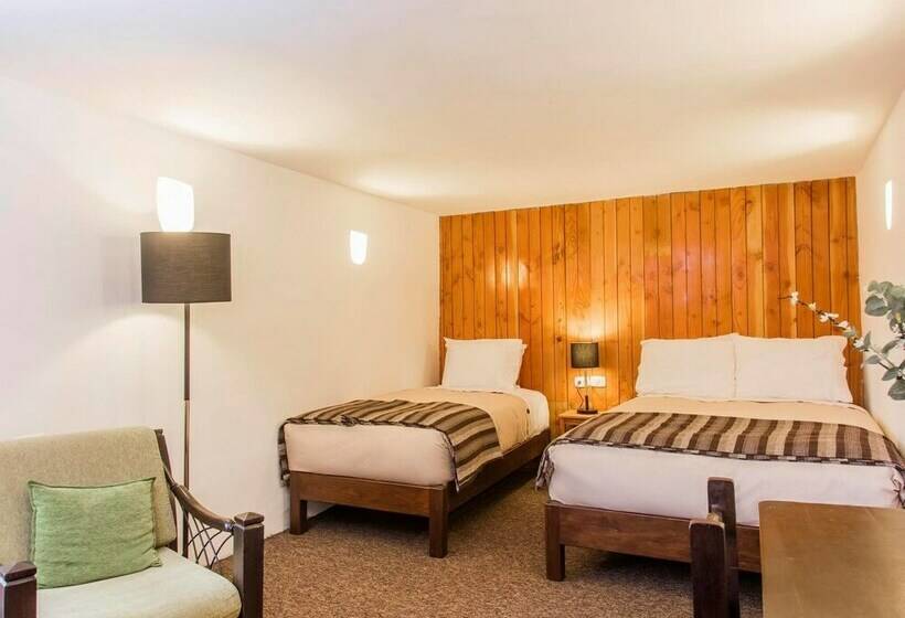 חדר סטנדרט לשלושה, Samana B&b