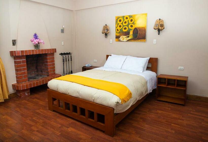 غرفة قياسية, Amaru Valle