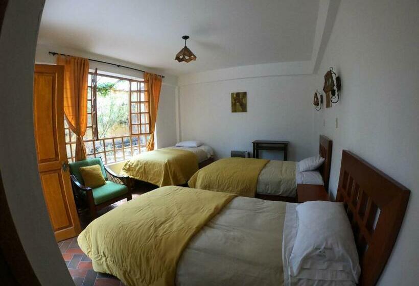 غرفة قياسية ثلاثية, Amaru Valle