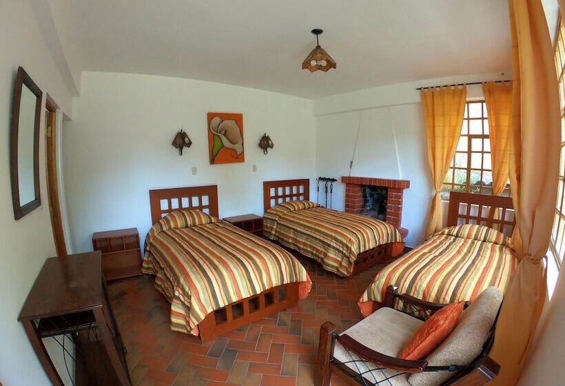 غرفة قياسية ثلاثية, Amaru Valle