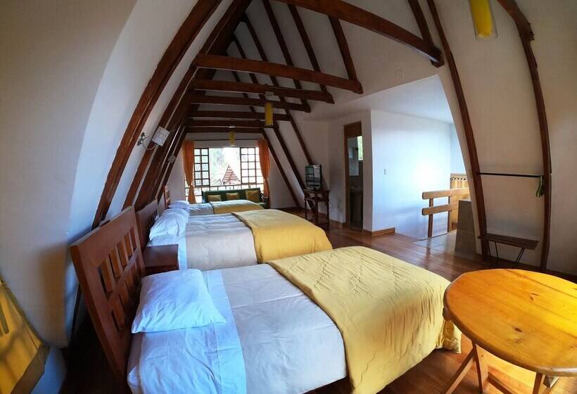 غرفة قياسية رباعية, Amaru Valle