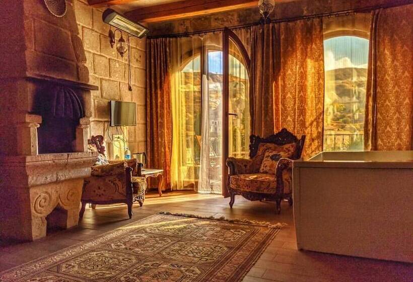 سوییت لوکس, Angel Cave Suite