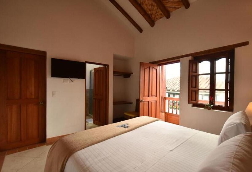 Classic room with balcony, Campanario Real