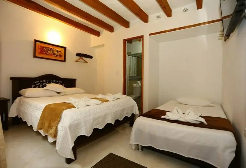 اتاق استاندارد سه نفره, Casa Cantabria