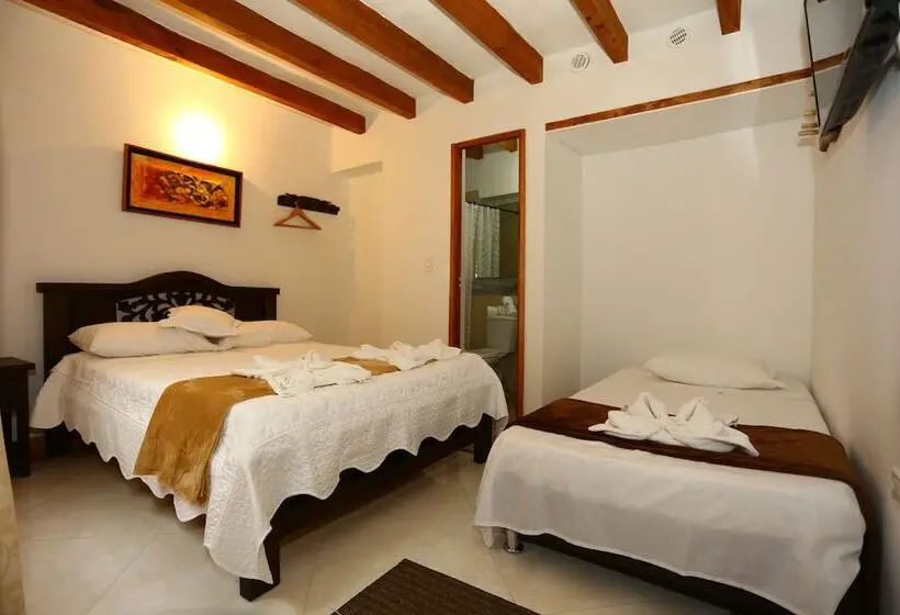 اتاق استاندارد سه نفره, Casa Cantabria