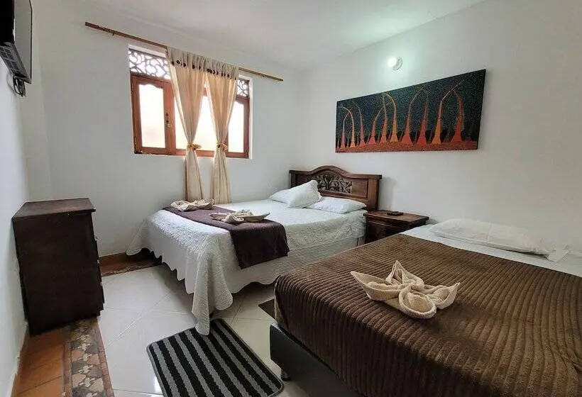 اتاق استاندارد سه نفره, Casa Cantabria