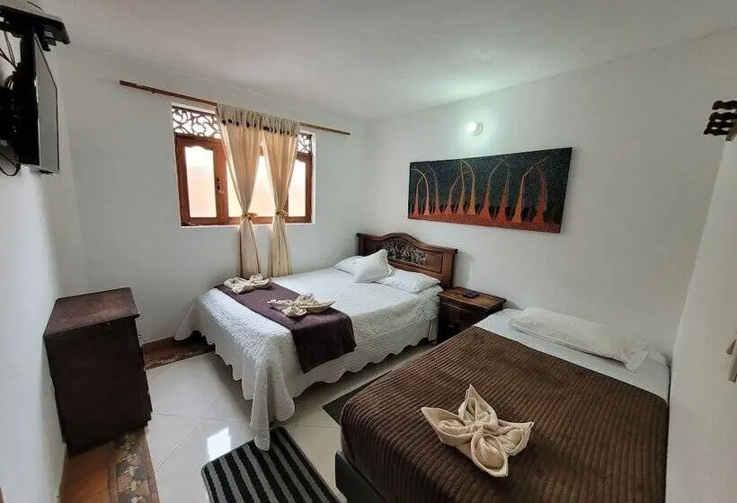اتاق استاندارد سه نفره, Casa Cantabria