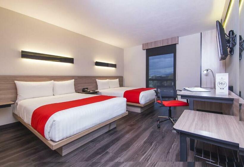 Номер Стандарт 2 Двуспальные Кровати, City Express Plus By Marriott Bogota Aeropuerto
