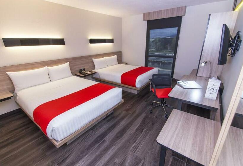 חדר סטנדרט שתי מיטות זוגיות, City Express Plus By Marriott Bogota Aeropuerto