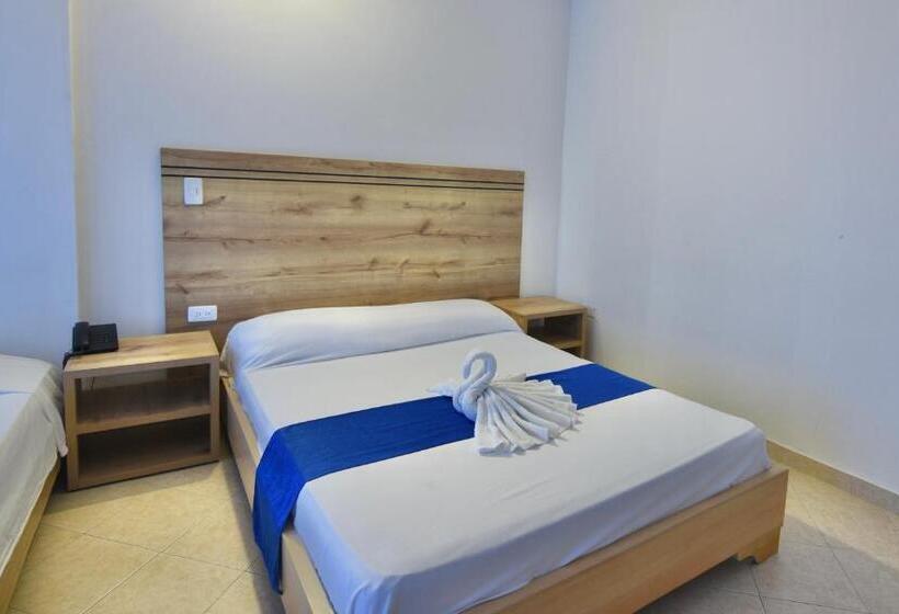 经济型三人房间, Comercial