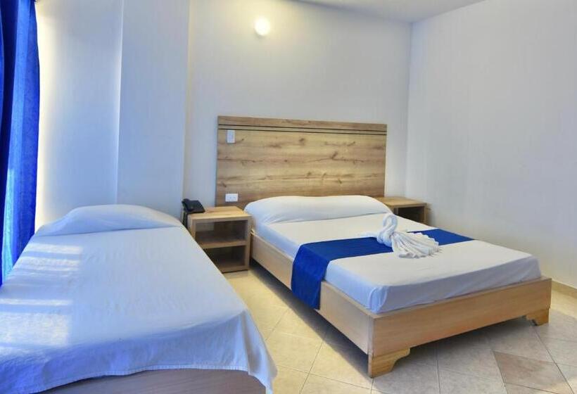 经济型三人房间, Comercial