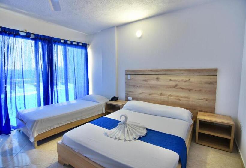 经济型三人房间, Comercial