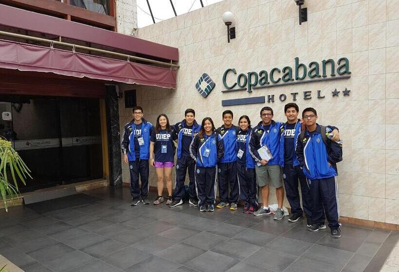 Трехместный Номер Комфорт, Copacabana