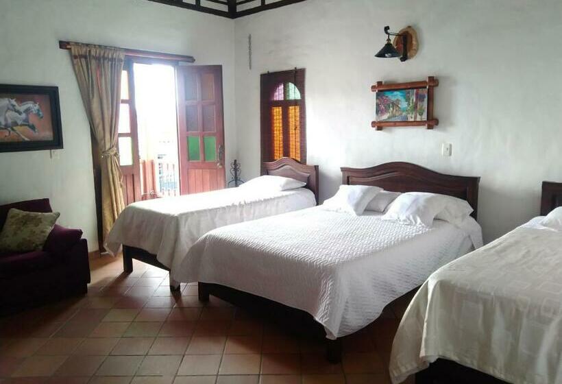 ファミリールーム, El Peregrino De La Villa